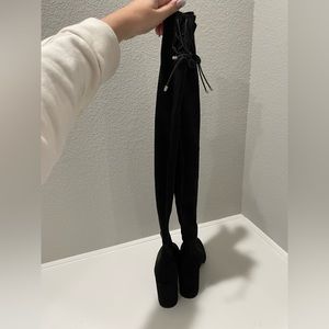 Chinese Laundry over the knee boots